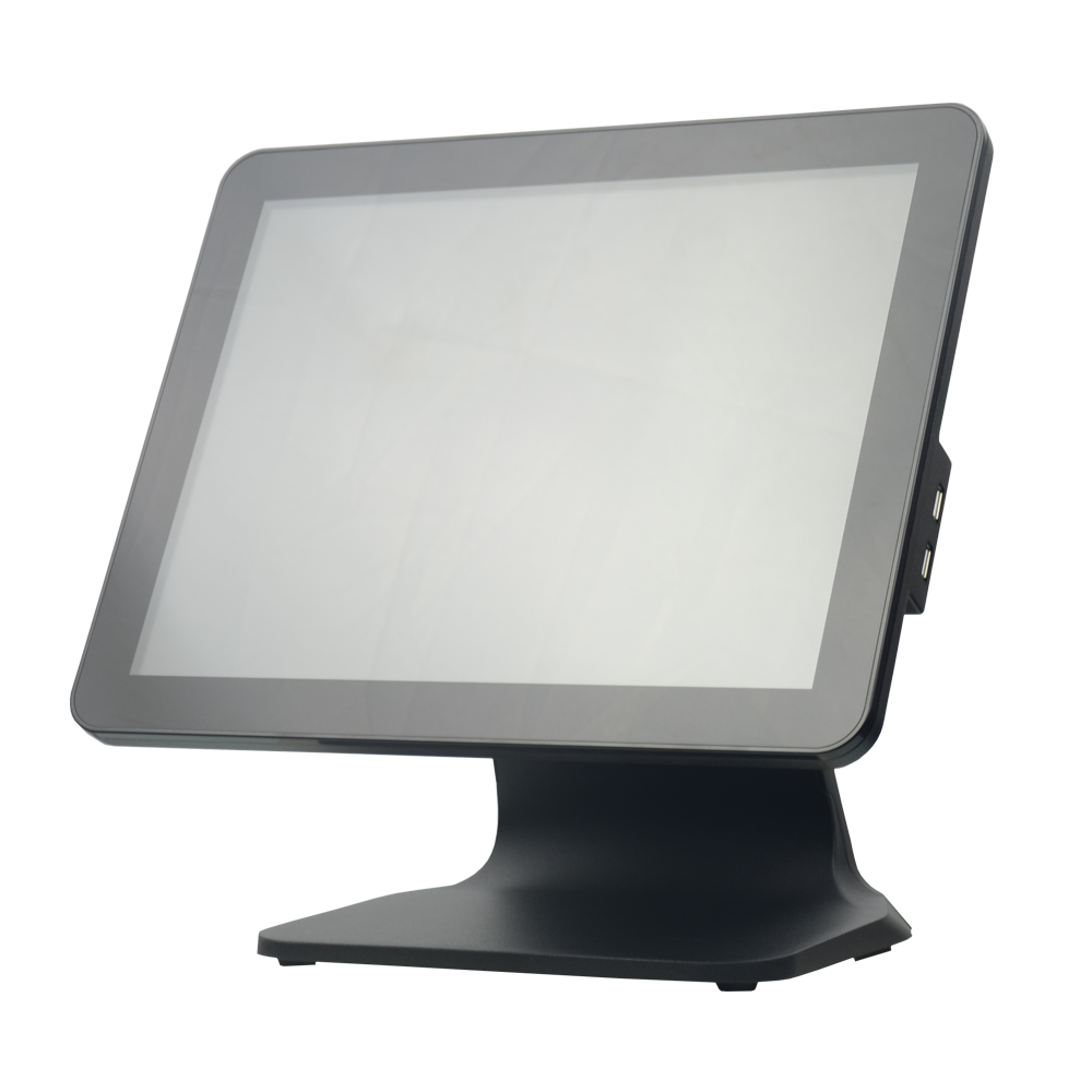 New 15 inch Touch Screen POS All in One Point of Sale System For Supermarket Restaurant